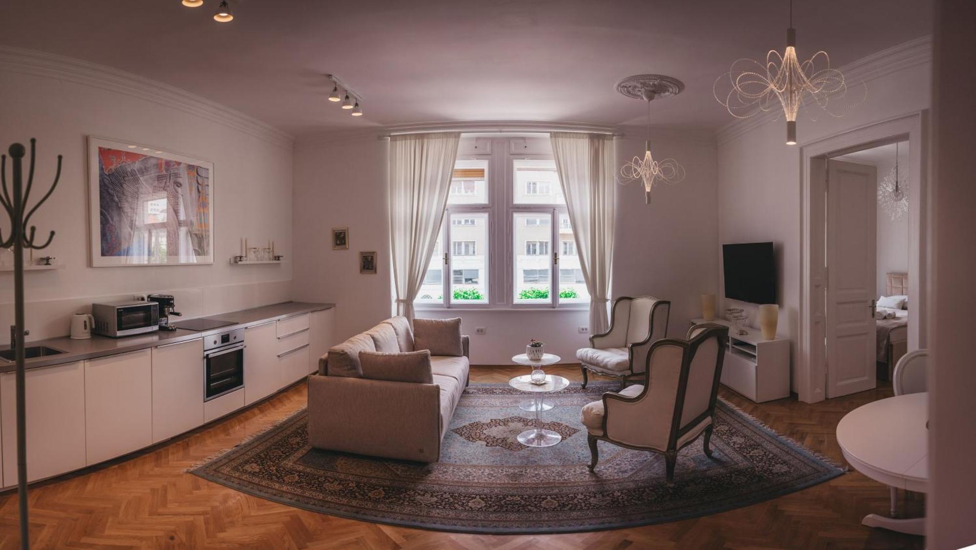 Ab Ljubljana - Prince Filip Apartment Liubliana Exterior foto