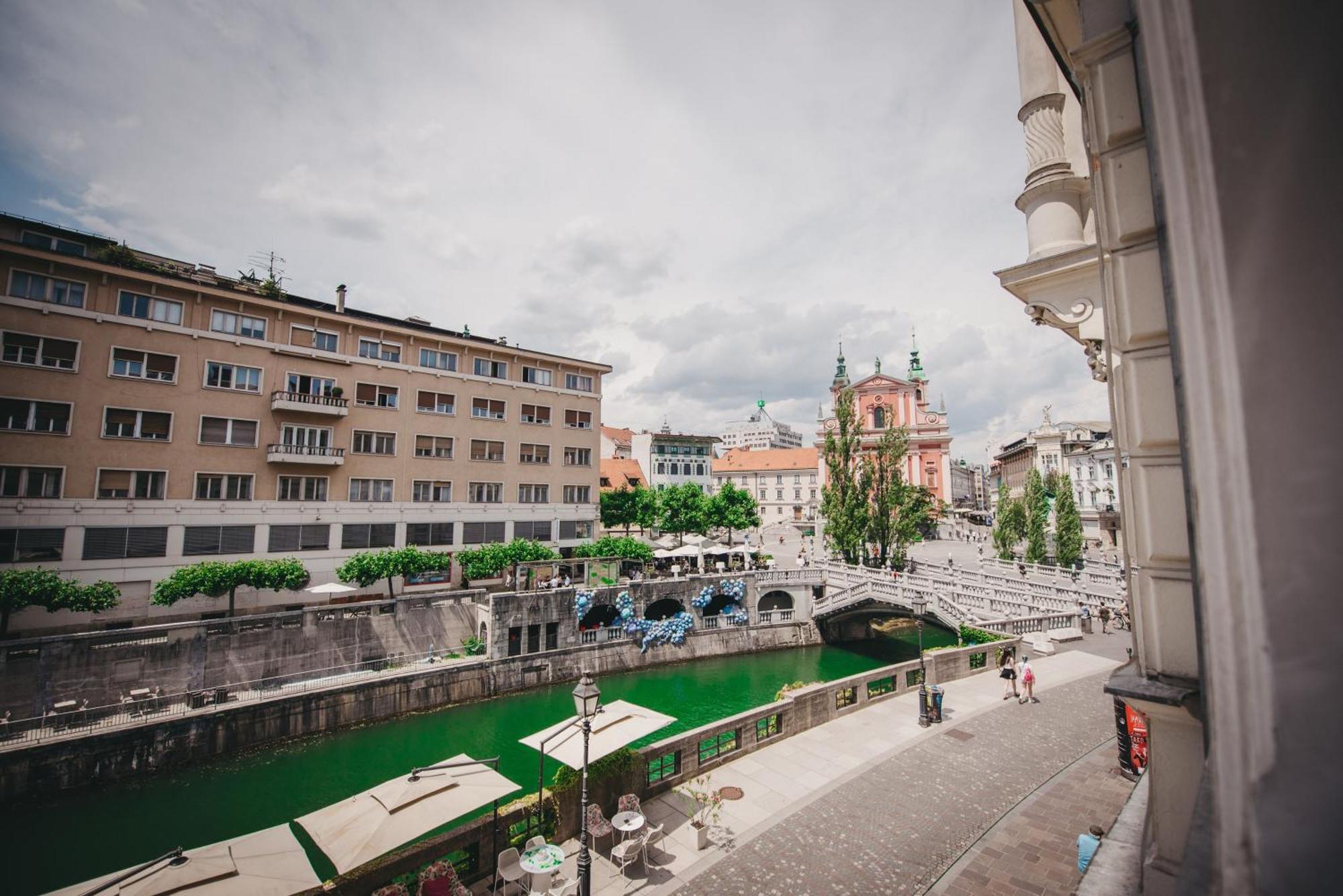 Ab Ljubljana - Prince Filip Apartment Liubliana Exterior foto